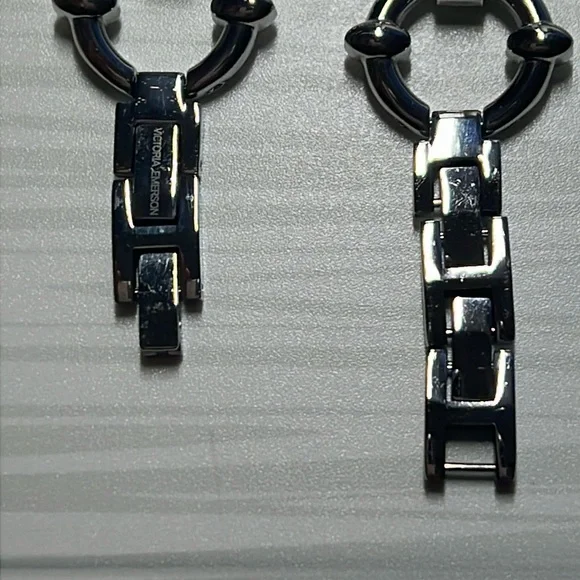 Victoria Emerson Silver Apple Watch Band - Picture 3 of 5